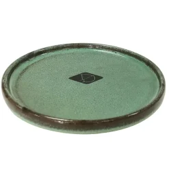 Jasper Green Kat 13 cm Flad Skål