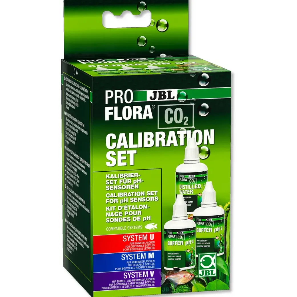 JBL Proflora Co2 Kalibrerings væsker