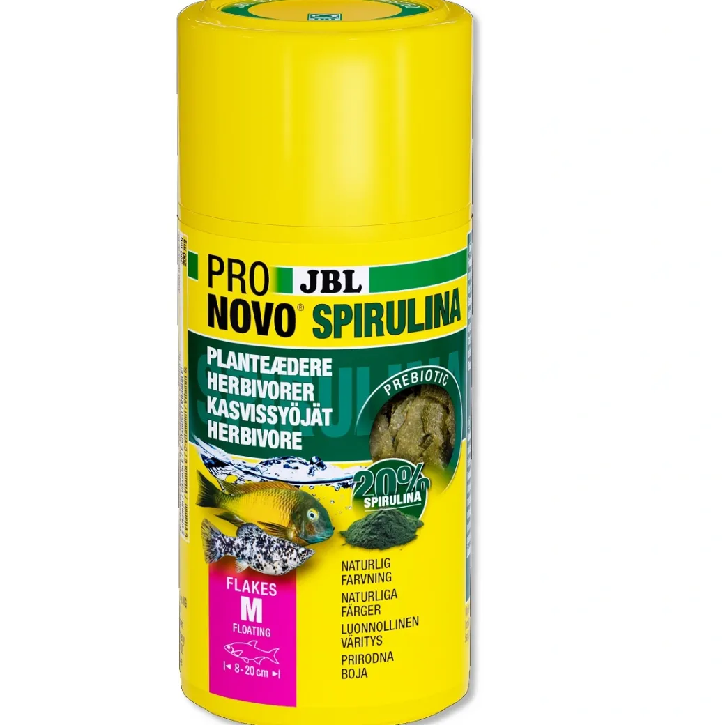 JBL ProNovo Spirulina algeflager 100 ml