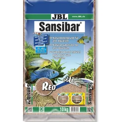 Jbl Sansibar Rød 10 kg Akvariegrus