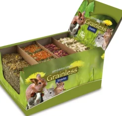 JR Farm Grainless Hø-Snack 150 g