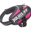 Julius K9 hundesele IDC Mørk Pink str 3