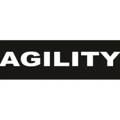 Julius K9 hundeskilt AGILITY stor