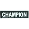Julius K9 hundeskilt CHAMPION stor