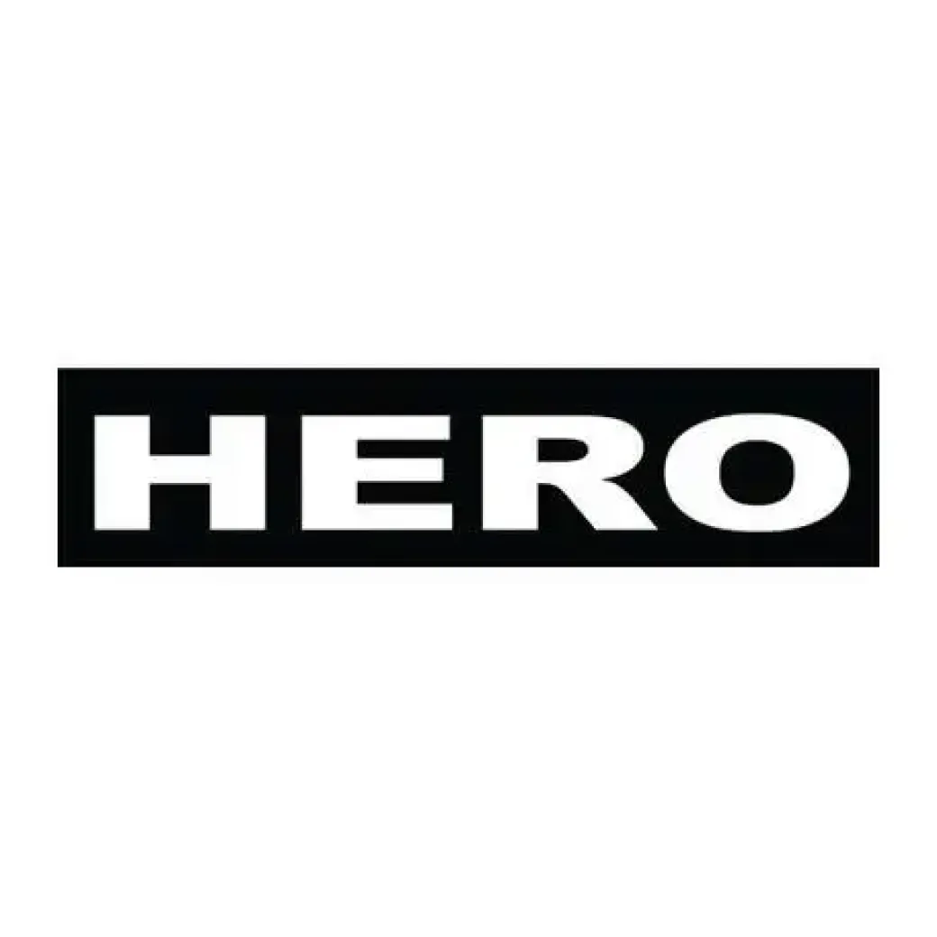 Julius K9 hundeskilt HERO stor