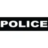 Julius K9 hundeskilt POLICE lille