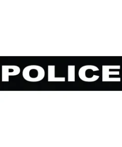 Julius K9 hundeskilt POLICE lille