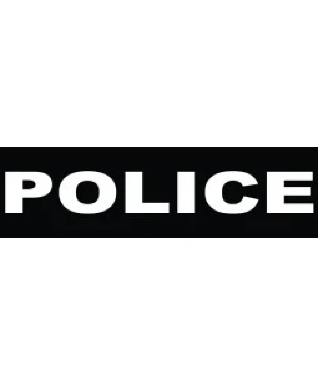 Julius K9 hundeskilt POLICE lille