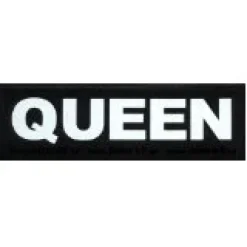 Julius K9 hundeskilt QUEEN stor