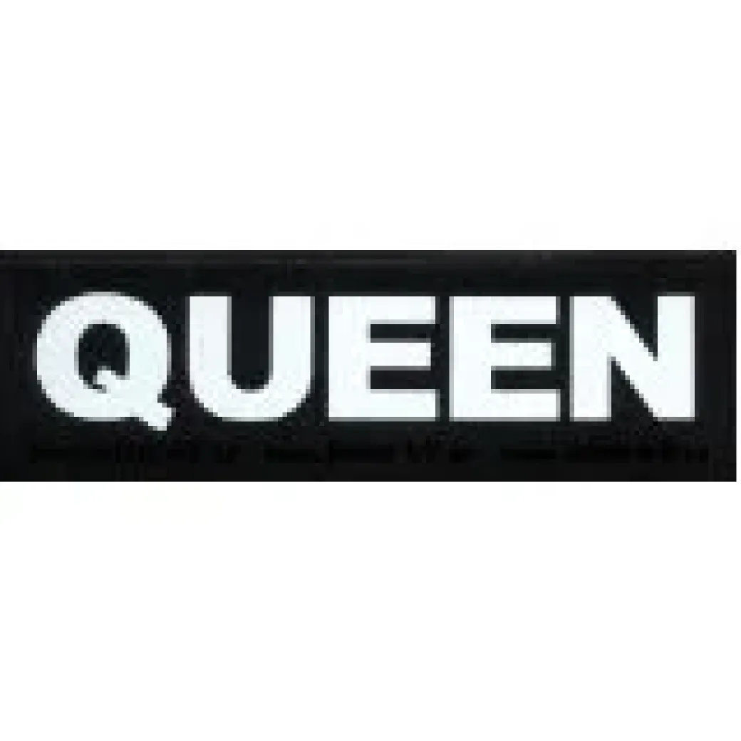 Julius K9 hundeskilt QUEEN stor