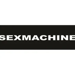Julius K9 hundeskilt SEXMACHINE stor