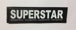 Julius K9 hundeskilt SUPERSTAR stor