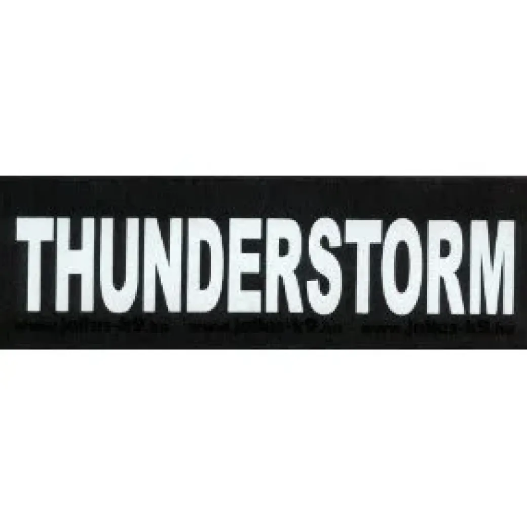 Julius K9 hundeskilt Thunderstorm lille
