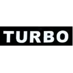 Julius K9 hundeskilt TURBO stor