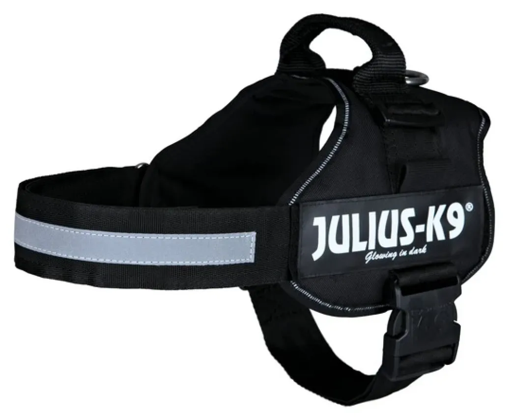 Julius K9 IDC hundesele str Mini-Mini Sort