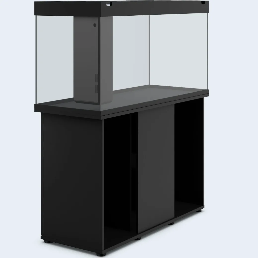 Juwel Akvarium Led Rio 350 Sort 121x51x66 cm 350 L