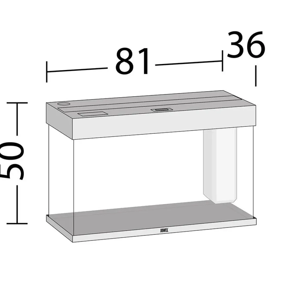 Juwel Akvarium Rio 125 Eg