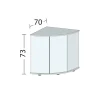 Juwel Akv. Bord/skab Sbx Trigon 190 Sort