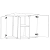 Juwel Akv. Bord/skab Sbx Trigon 350 Eg