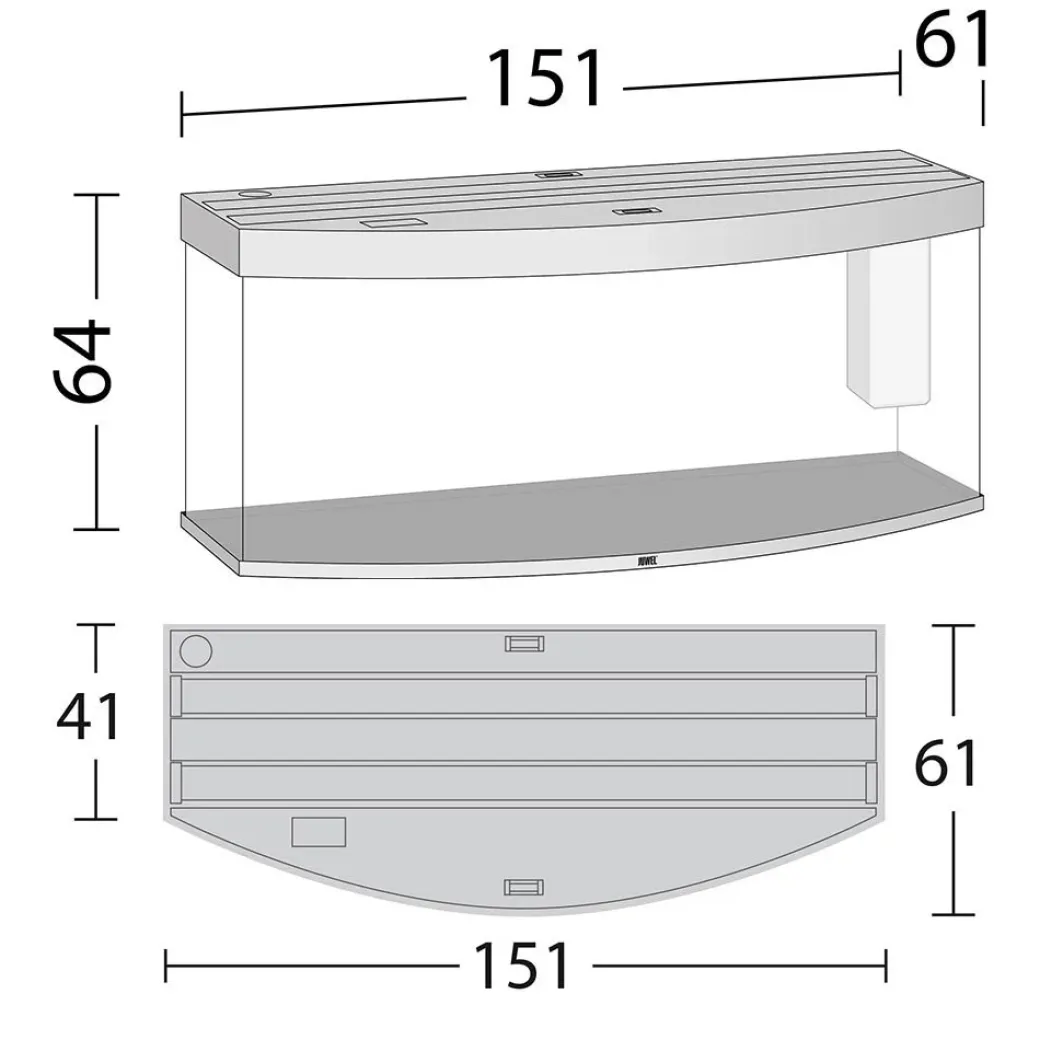 Juwel Aquarium VISION 450 LED Eg