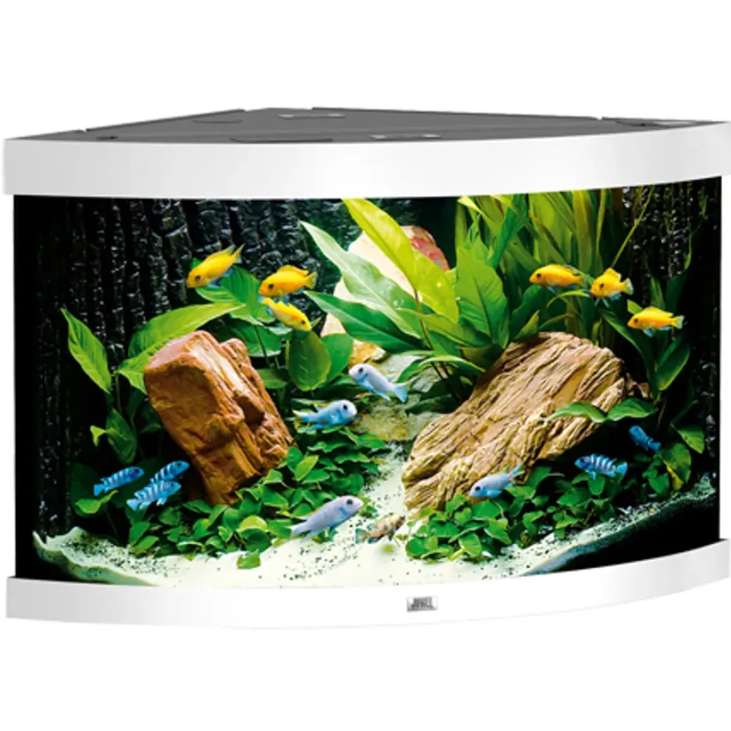 Juwel Trigon 190 L hvidt Aquarium