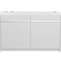 Kabinet 275 L 100x50x79 cm til MOVE i Hvid