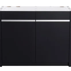 Kabinet 360 L 130x50x79 cm til MOVE i Sort
