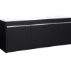 Kabinet 720 L 200x60x79 cm til MOVE i Sort
