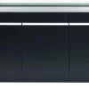 Kabinet 576 L 160x60x79 cm til MOVE i Sort