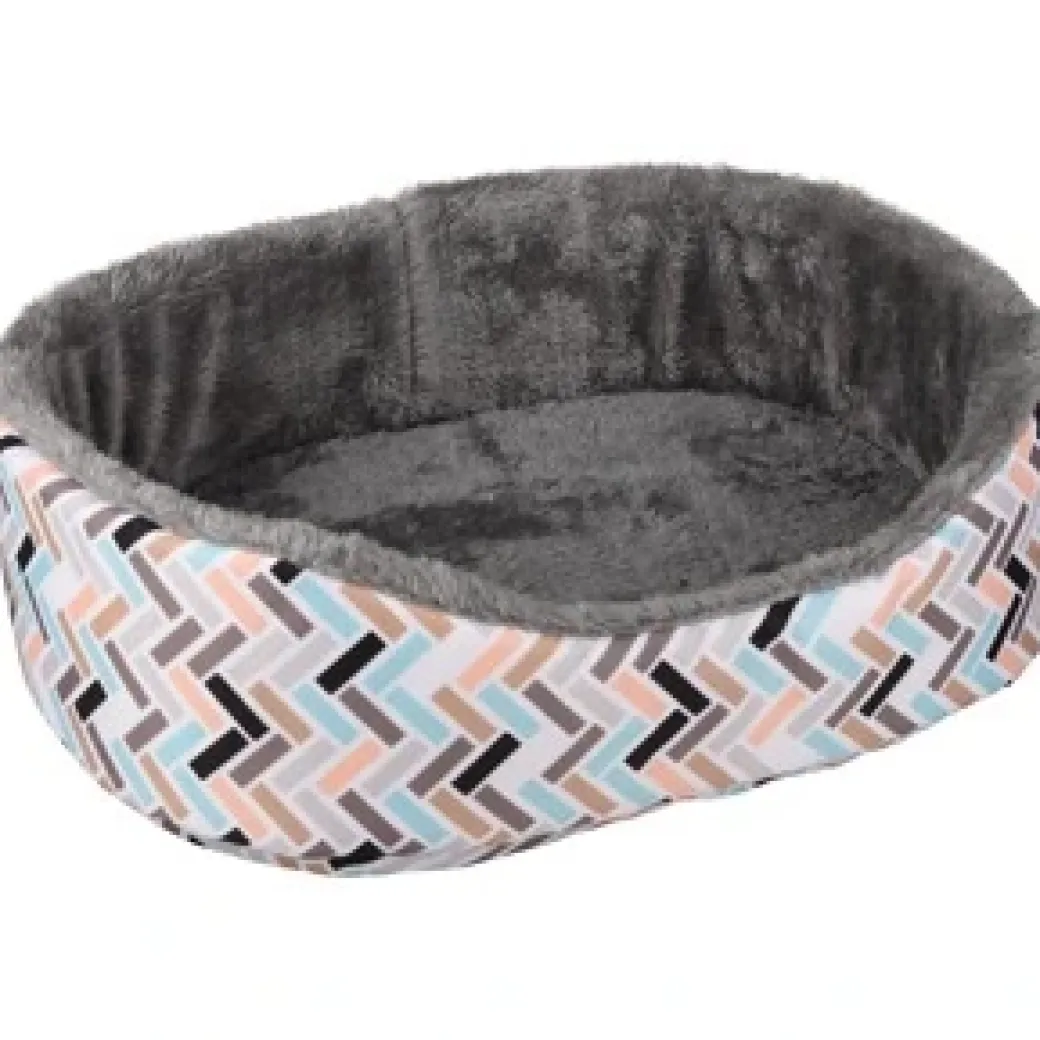 Kanin og Marsvinseng Clavio Oval 35x28x11 cm