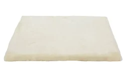 Kattens no 1 Bund med plys 57x57 cm Cream
