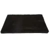 Kattens no 1 Bund med plys 57x57 cm Sort