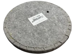 Kattens no 1 Hylde plys 1 side Ø 30 cm Grå Q