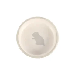 Keramik Hamsterskål Mylo Grå 100 ml