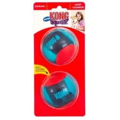 KONG Action Bold stor - farverig bold til store hunde