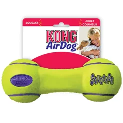 Kong AirDog Dumbbell Small - kombineret bold og pivelyd