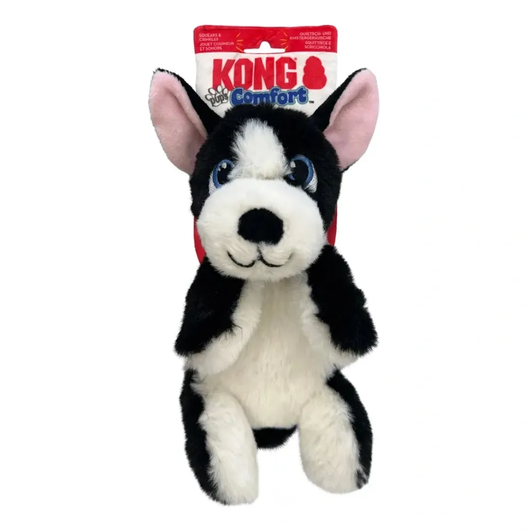 Kong Comfort Pups Boss - nuttet bamse til hunde