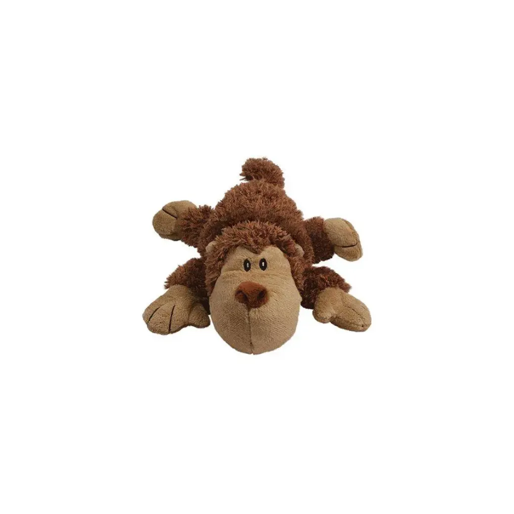 KONG Cozies Naturals lille - nuttet bamselegetøj til hunde