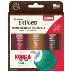 KONG Dental Ball gel refill 3 pack
