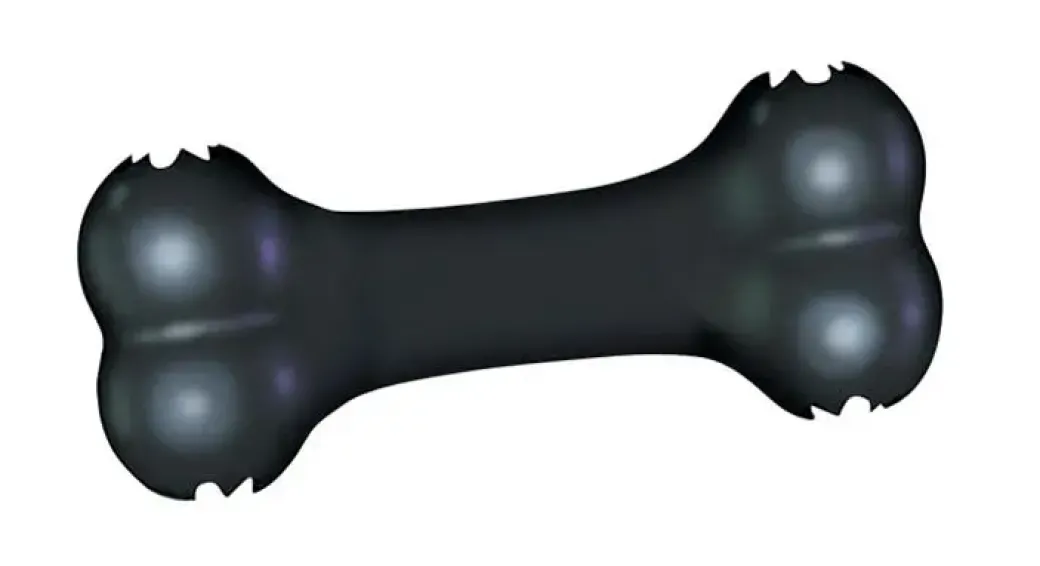 KONG Extreme Goodie Bone - robust tyggelegetøj til hunde