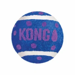 Kong Kattelegetøj Active Tennisbolde med klokker Ø4 cm