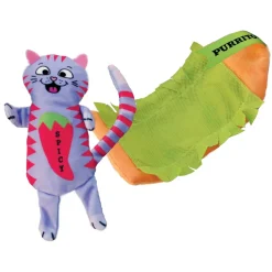 Kong Kattelegetøj Pull-A-Partz Purrito