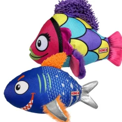 Kong Reefz L 30,5 cm - robust bamse til hunde