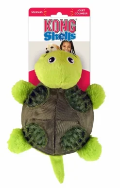 KONG Shells Turtle Large - bamse til hunde