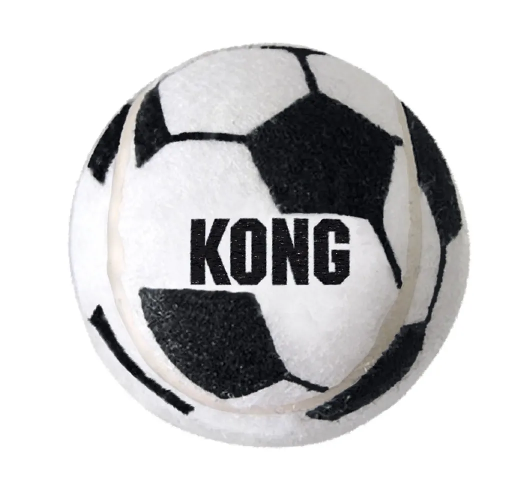 KONG Sport Apportbolde XSmall 3-pak - sjove bolde til små hunde