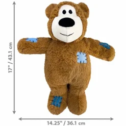 Kong Wild Knots Bjørn Jumbo Xl- Meget stor bamse med reb