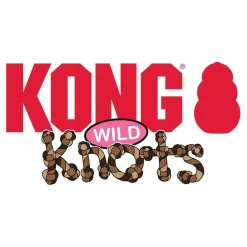 KONG Wild Knots Fox S/M 24x19x7,5 cm - ræv bamse til hunde