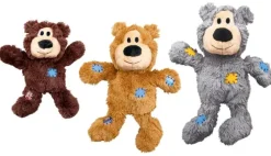 KONG Wild Knots Hundebamse Bjørn XS - lille bamse med reb