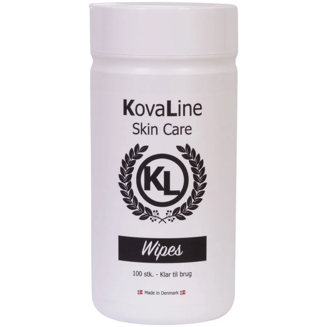 KovaLine Ready to use Wipes 100 stk.