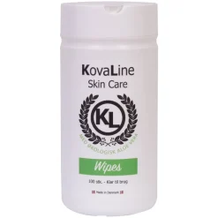 KovaLine Ready to use Wipes 100 stk med Aloe Vera